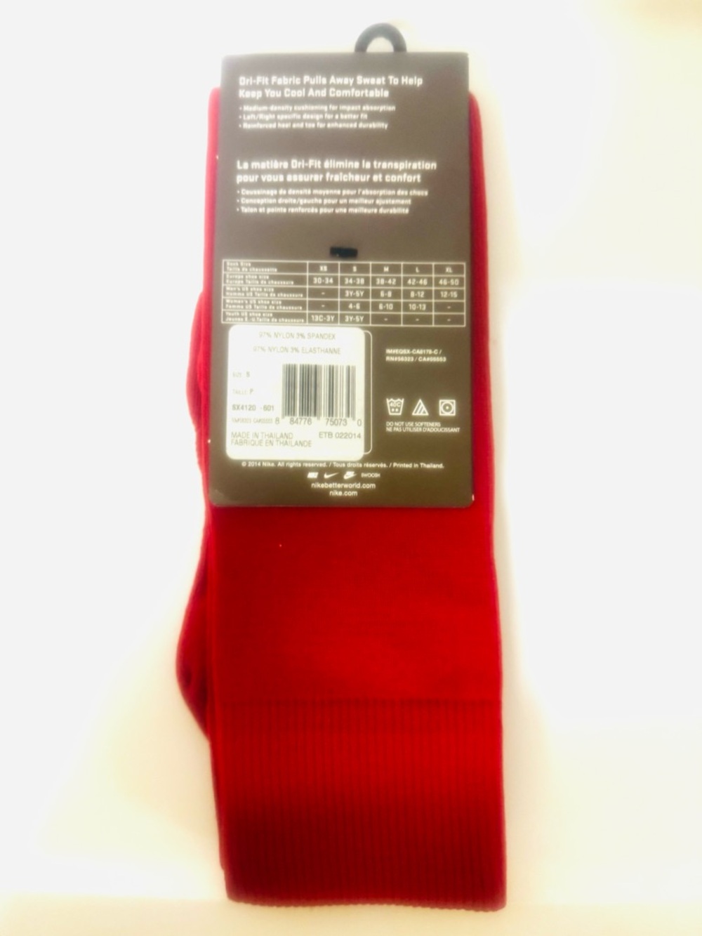 Nike Women/Youth Dri-FIT Athletic Soccer Socks
W Size 4-6
Y Size 3-5 Years Old - Picture 3 of 5
